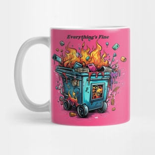 Dumpster Fire Mug